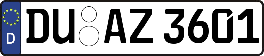 DU-AZ3601