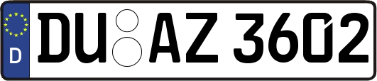 DU-AZ3602