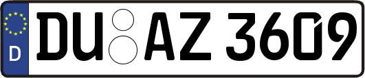 DU-AZ3609