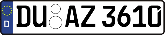 DU-AZ3610