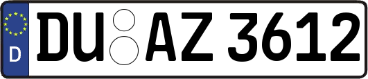 DU-AZ3612
