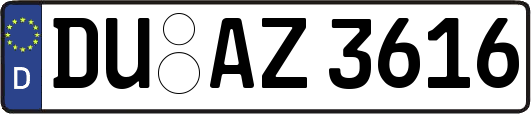 DU-AZ3616
