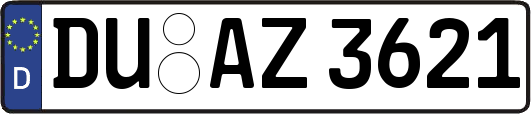 DU-AZ3621