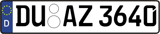 DU-AZ3640