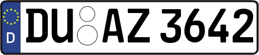 DU-AZ3642