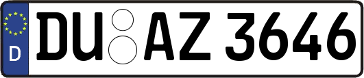 DU-AZ3646
