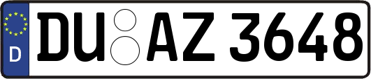 DU-AZ3648