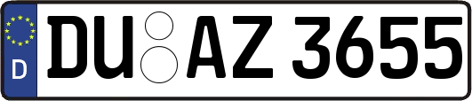 DU-AZ3655