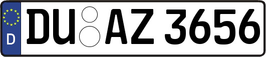 DU-AZ3656