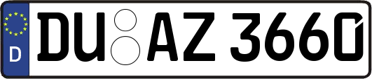 DU-AZ3660