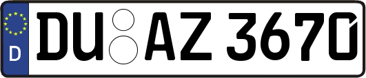 DU-AZ3670