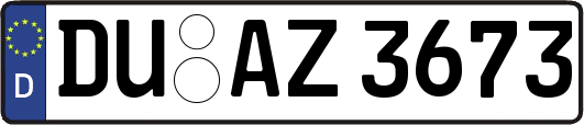 DU-AZ3673