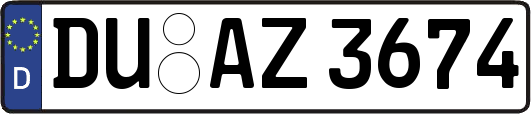DU-AZ3674