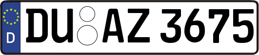 DU-AZ3675