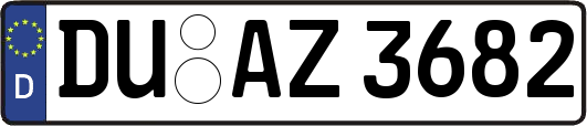 DU-AZ3682