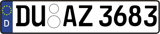 DU-AZ3683