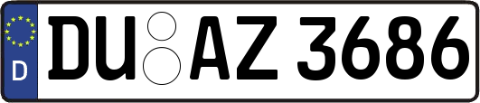 DU-AZ3686