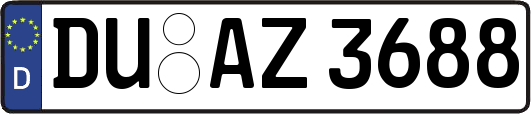 DU-AZ3688