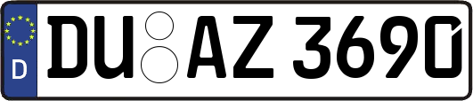 DU-AZ3690