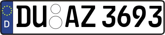 DU-AZ3693