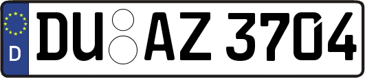 DU-AZ3704