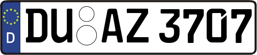 DU-AZ3707