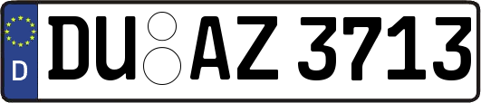 DU-AZ3713