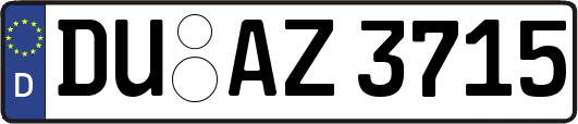 DU-AZ3715