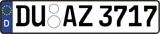 DU-AZ3717