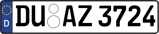 DU-AZ3724