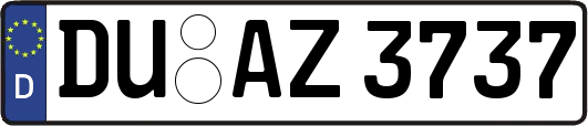 DU-AZ3737