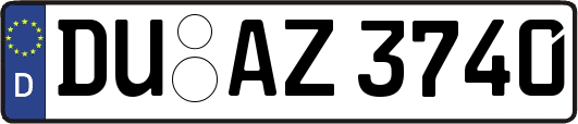 DU-AZ3740