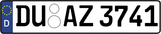 DU-AZ3741