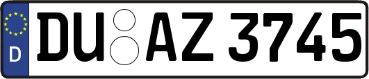 DU-AZ3745