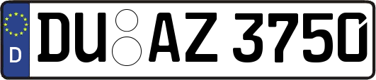 DU-AZ3750