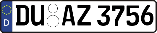 DU-AZ3756