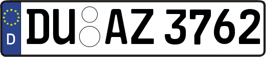 DU-AZ3762