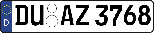 DU-AZ3768
