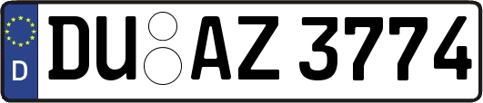 DU-AZ3774