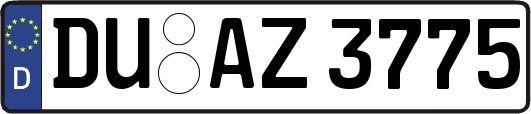 DU-AZ3775