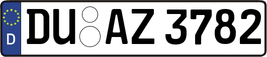 DU-AZ3782