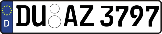 DU-AZ3797