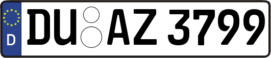 DU-AZ3799