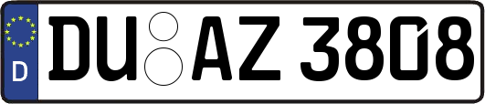 DU-AZ3808