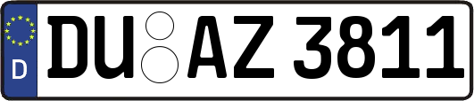 DU-AZ3811