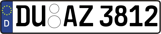 DU-AZ3812