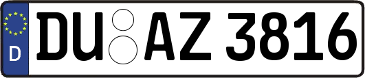 DU-AZ3816