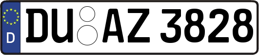 DU-AZ3828