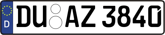 DU-AZ3840