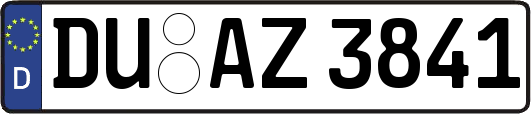 DU-AZ3841